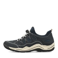 Rieker Halbschuh Slipper blau S14 L0551-14