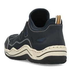 Rieker Halbschuh Slipper blau S14 L0551-14