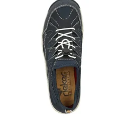 Rieker Halbschuh Slipper blau S14 L0551-14