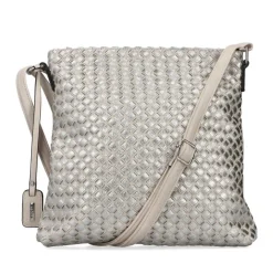 Rieker Handtasche Crossbody- Bag beige/silber  S13 H1033-61