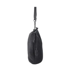 Rieker Handtasche Kordeloptik schwarz H1331-00
