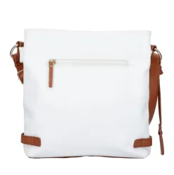 Rieker Handtasche Umhängetasche Crossbody Bag weiß S12  H1097-80