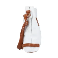 Rieker Handtasche Umhängetasche Crossbody Bag weiß S12  H1097-80