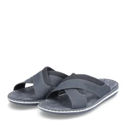 Rieker Herren Pantoletten marineblau S13 21090-14