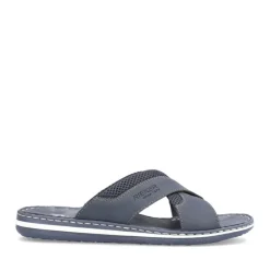 Rieker Herren Pantoletten marineblau S13  21090-14