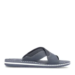 Rieker Herren Pantoletten marineblau S13  21090-14