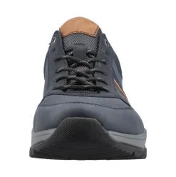 Rieker Herren Schnürschuhe blau-braun S23  11211-14