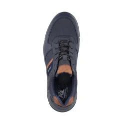 Rieker Herren Schnürschuhe blau-braun S23  11211-14