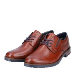 Rieker Herren Schnürschuhe kastanienbraun S23 14621-24