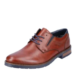 Rieker Herren Schnürschuhe kastanienbraun  S23  14621-24
