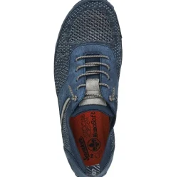Rieker Herren Schnürschuhe pazifikblau 07551-15