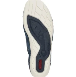Rieker Herren Schnürschuhe pazifikblau 07551-15
