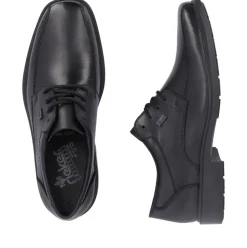 Rieker Herren Schnürschuhe TEX Membran mitternachtsschwarz S23  B0013-00