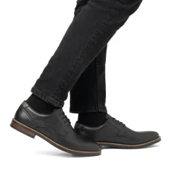 Rieker Herren Schnürung schwarz S24 13523-00