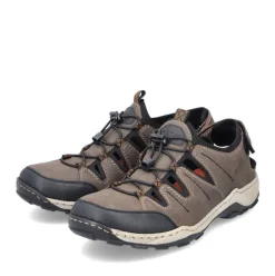 Rieker Herren Slipper mokka S13 08085-24
