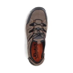 Rieker Herren Slipper mokka S13  08085-24