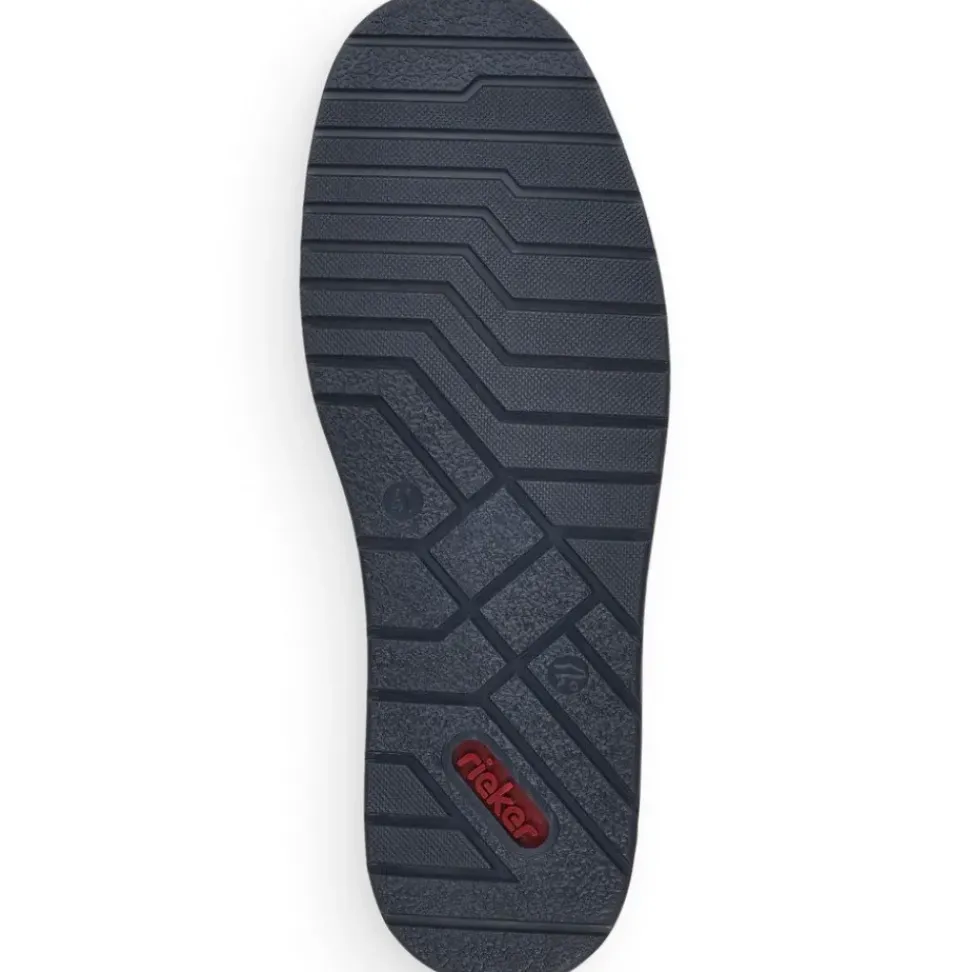 Rieker Herren Slipper mondgrau S13 18267-40