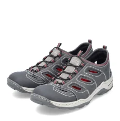 Rieker Herren Slipper mondgrau S13 08065-46