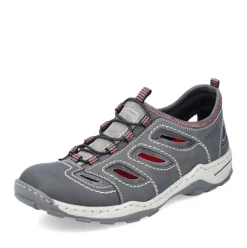 Rieker Herren Slipper mondgrau S13  08065-46