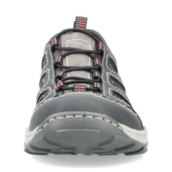 Rieker Herren Slipper mondgrau S13  08065-46