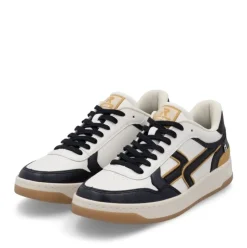 Rieker Herren Sneaker Low cremeweiß S24 U1900-81