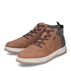 Rieker Herren Stiefel TEX braun S24 37011-24