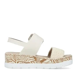 Rieker Keilsandalette beige S14 V3950-61