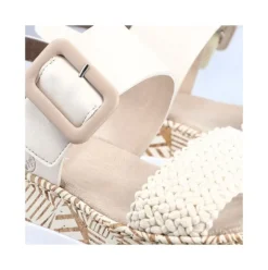 Rieker Keilsandalette beige S14 V3950-61