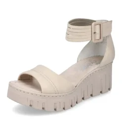 Rieker Keilsandalette beige S14 68093-60