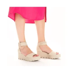 Rieker Keilsandalette beige S14 68093-60