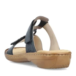 Rieker Pantolette blau S14 60842-14