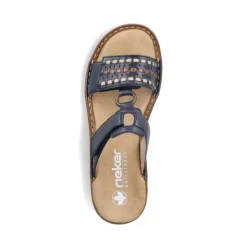 Rieker Pantolette blau S14 60842-14