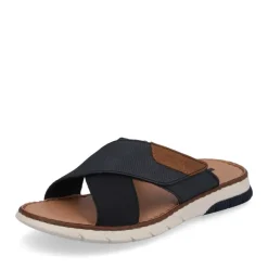 Rieker Pantolette blau S14 25283-14