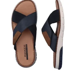 Rieker Pantolette blau S14 25283-14