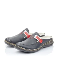Rieker Pantolette Clogs Antistress blau 46393-15