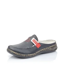 Rieker Pantolette Clogs Antistress blau 46393-15