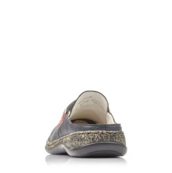 Rieker Pantolette Clogs Antistress blau 46393-15