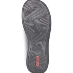 Rieker Pantolette Clogs Antistress blau 46393-15