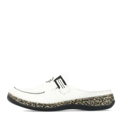Rieker Pantolette Clogs weiß 46393-80