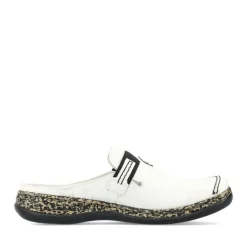 Rieker Pantolette Clogs weiß 46393-80