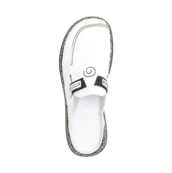 Rieker Pantolette Clogs weiß 46393-80