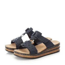 Rieker Pantolette dunkleblau S14 629K9-14
