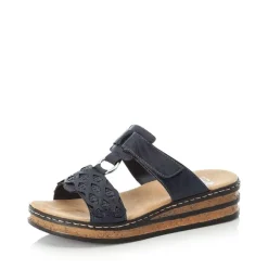 Rieker Pantolette dunkleblau S14  629K9-14