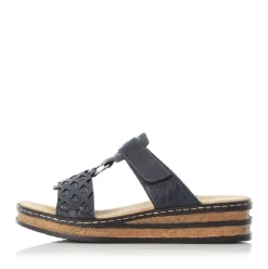 Rieker Pantolette dunkleblau S14  629K9-14