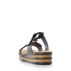 Rieker Pantolette dunkleblau S14  629K9-14
