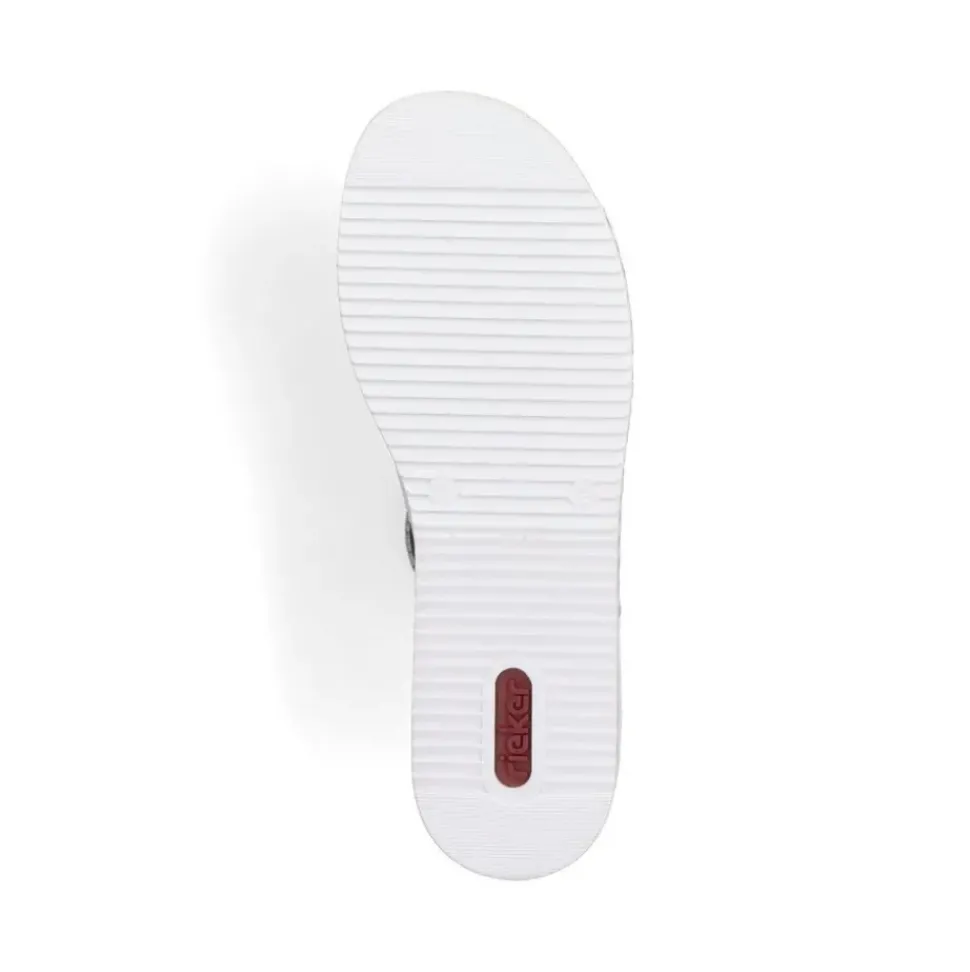 Rieker Pantolette silber metallic S14 V0290-90