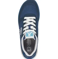 Rieker R- Evolution  Damen Sneaker low blau S12 40402-14