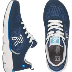 Rieker R- Evolution  Damen Sneaker low blau S12 40402-14