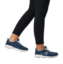 Rieker R- Evolution  Damen Sneaker low blau S12 40402-14