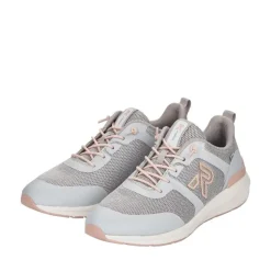 Rieker R- Evolution Damen Sneaker low Gummisenkel grau S12 40102-40